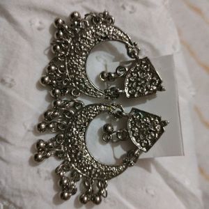 Oxidised Earings Set