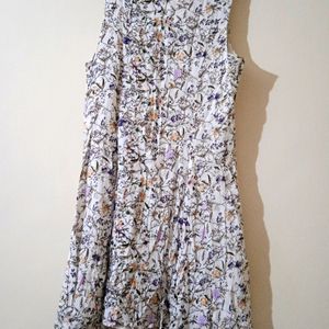 Floral Dress , Size - 32 To 34, Totally New, Never Used