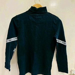 High Neck Tshirt For Boys