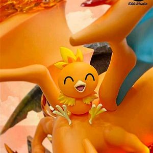 Pokemon Fire Family - Volcano Valley Charizard