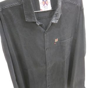 Mens Black Shirt