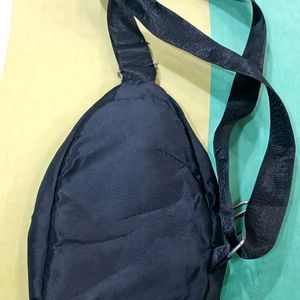 Small Chest Black BagPack