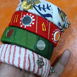 Fabric Bangle