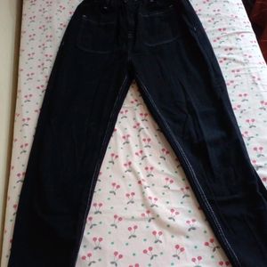 Brand New Black Straight Fit Jeans.