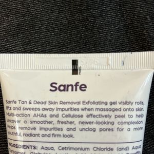 Sanfe Instant Tan And Dead Skin Removal