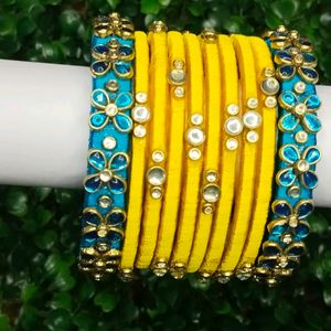 Silk Thread Bangles