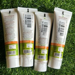 Mamaearth Vitamin C DailyGlow Face  Cream Pack4 Of