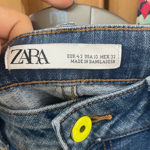 As Good A New Zara Jeans Size US10