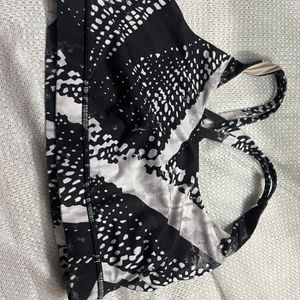 Black Color Sports Bra