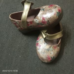 Girl Baby Shoes Size 00