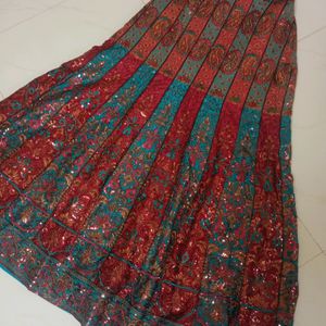 Ethnic Hand-work Designer Skirt