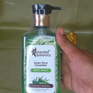 Green Tea And Cucumber Body Wash