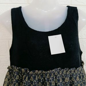 Korean Style Midi Frock Tops