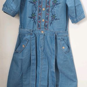 Denim Dress