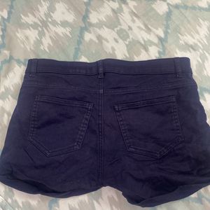 H&M Navy Blue Shorts. Hardly Worn