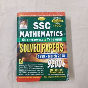 Ssc Mathematics Book