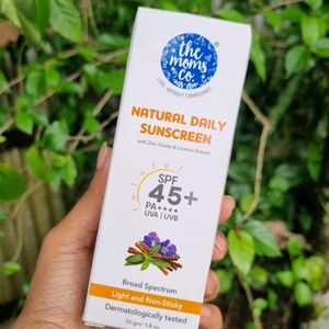 Natural Sunscreen Spf 45+