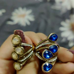 Two Rings With Stones