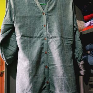 Formal Fit Kurta Grey