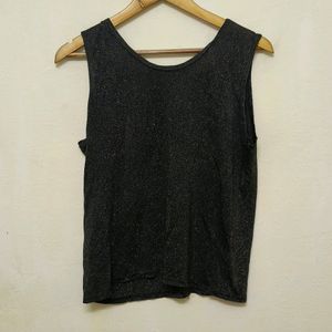 Trendy New Shinny Tank Top For Women