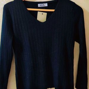 Pre Winter Black Stylish Top