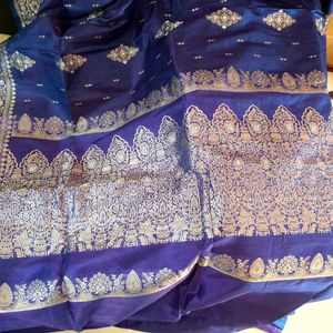 Heavy Banarasi Saree