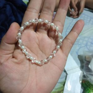 Handmade Pearl Bracelet