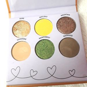 Plum In Your Element Eyeshadow Palette Powder | Su