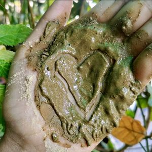 Handmade Herbal Bath Powder, Face Wash