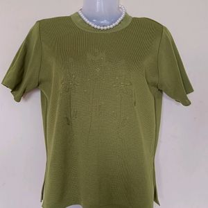 Olive Top