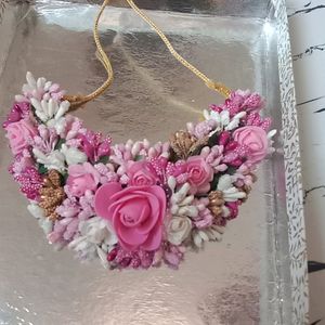 Beautiful Flower Jewellery Set