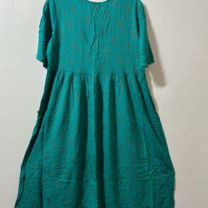 Sea Green Avaasa Kurthi