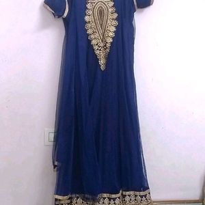 Netted Kurthi,Long