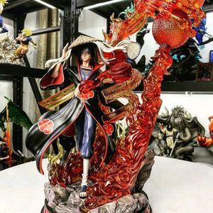 Abrar Uchicha Itachi Resin Statue (Multicolor)