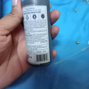 Nykaa Naturals Charcoal & Bamboo Scalp Tonic