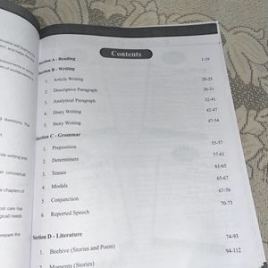 English Workbook Class 9