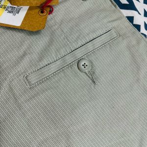 CASUAL SLIM FIT TROUSER