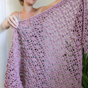 Crochet Shawl Or scarf