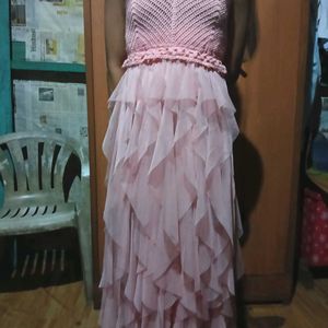 Pink Party Wear Dress