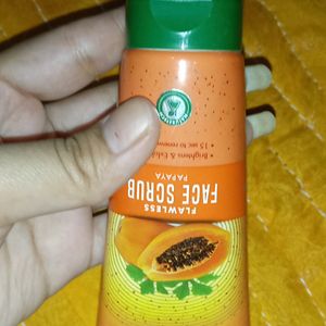 PAPAYA FACE SCRUB