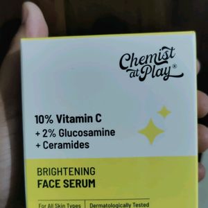 Chemist At Play Vit C Serum