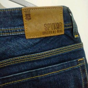 😻Spykar Brand Women Skinfit 32 Size Jeans