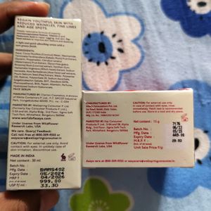 premium brand asaya combo serum + moisturizer