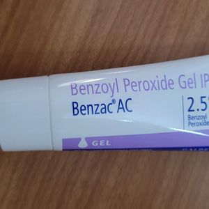 Benzac AC 2.5% - Tube of 30 gm Gel