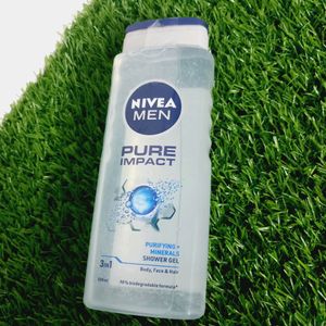 Nivea Men Shower Gel 500ml