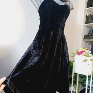 Gothic Vampire Velvet Dress