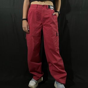 Red Jogger Pants