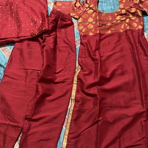 Ethnic 3 Piece Festive Suit