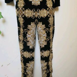 Trendy Printed Latest Pants