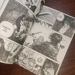 Vagabond Manga Set Of 3